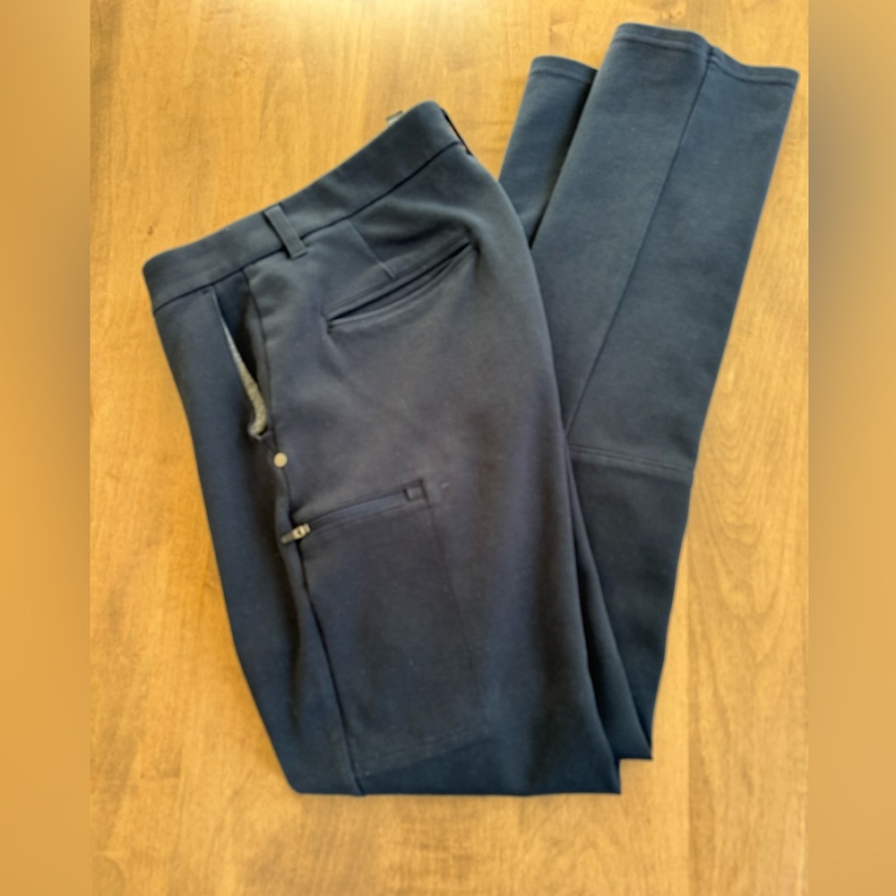 Vuori Men's Dark Blue Dress Pants